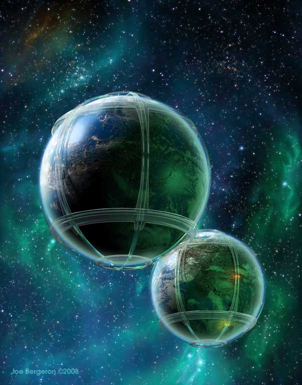 Cage Planets Image