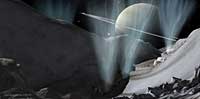 Enceladus Geysers